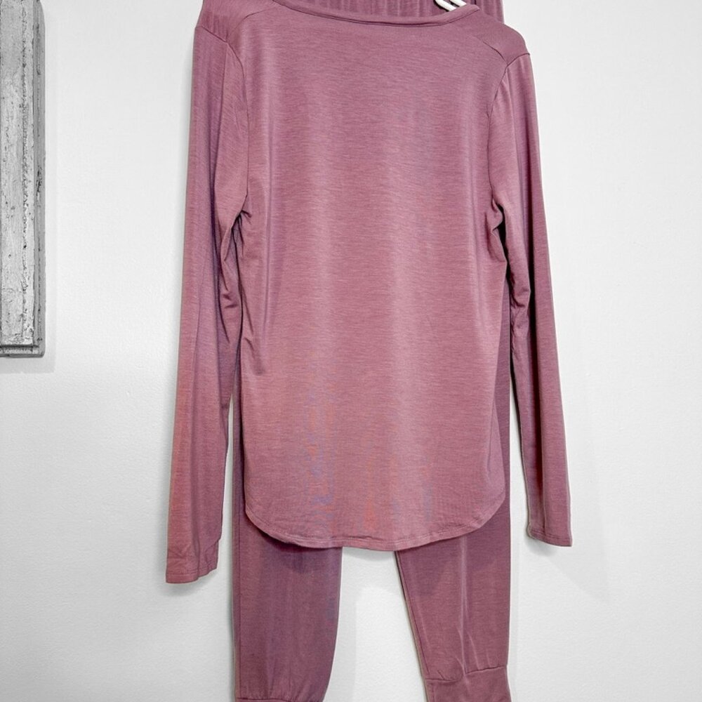 Pink Athleta Lounge/PJ Two-Piece Set - Picture 3 of 5